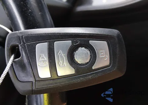 2012 BMW 535I from USA, damaged, VIN WBAFR7C51CC815341